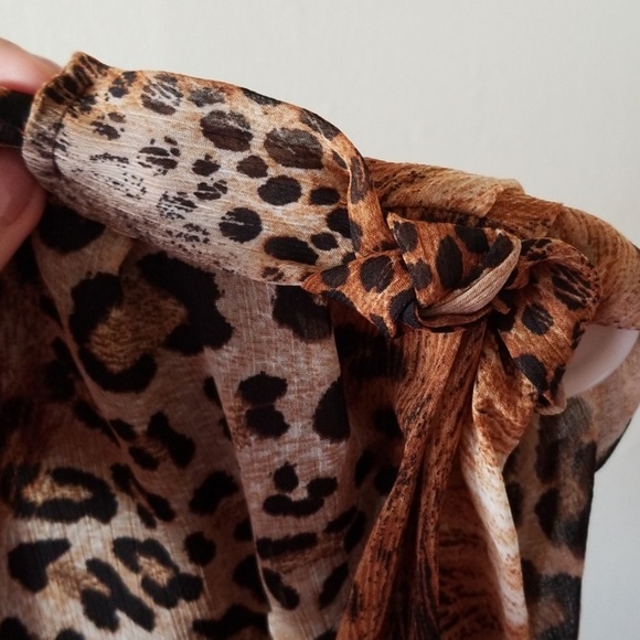 2/$20 Walter Baker Cheetah Print Dress - Picture 3 of 3